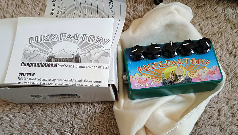 Zvex Fuzz Factory Vexter