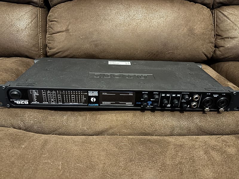 MOTU 828x Thunderbolt / USB 2.0 Audio Interface | Reverb