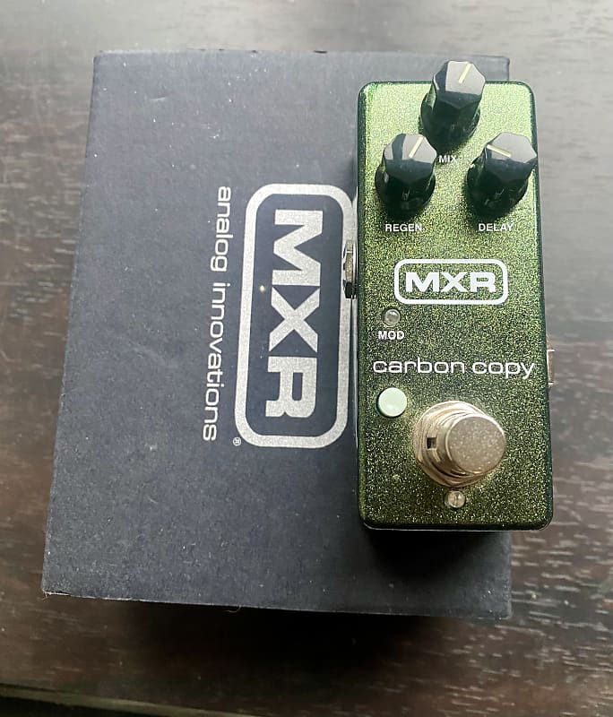 MXR CARBON COPY MINI