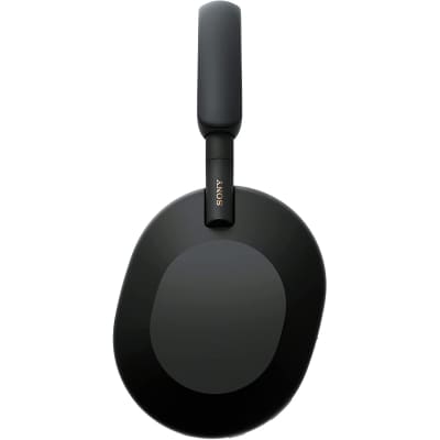 Sony WH-1000XM5 Wireless Industry Leading Noise Canceling Headphones, Black image 2