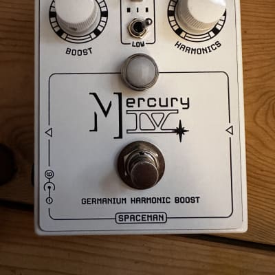 Reverb.com listing, price, conditions, and images for spaceman-effects-mercury-iv