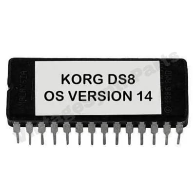 Korg DS8 OS Version 14 Synthesizer FM Update Firmware Eprom DS-8 Rom