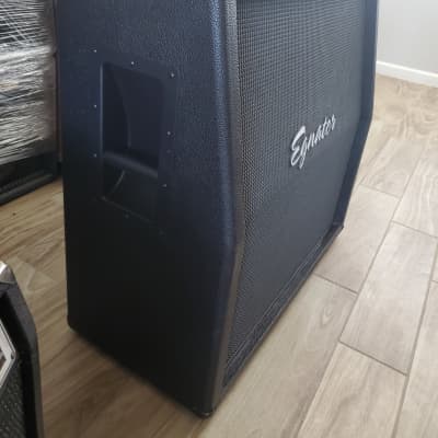 Egnater Vengeance VN-412A angled guitar speaker cabinet- "Elite 75" black image 6