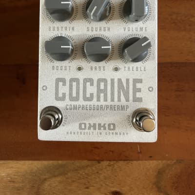 Reverb.com listing, price, conditions, and images for okko-cocaine