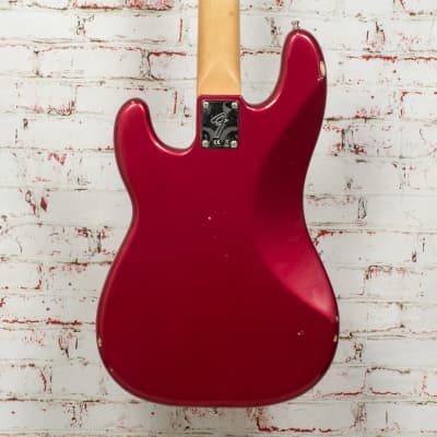 Fender Nate Mendel Precision Bass, Rosewood Fingerboard, Candy Apple Red image 7