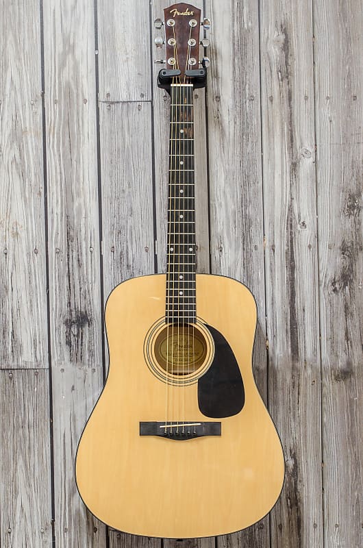 Fender DG-5 Acoustic Natural | Reverb