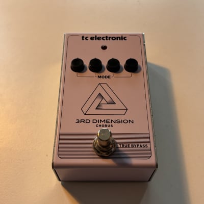 Reverb.com listing, price, conditions, and images for tc-electronic-3rd-dimension-chorus