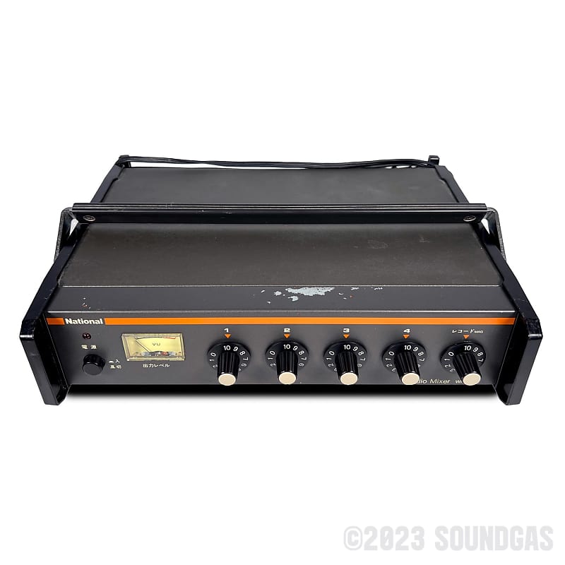 ナショナルオーディオミキサー　WR-420A National Mic Mixer WR-420A FOR SALE – Soundgas