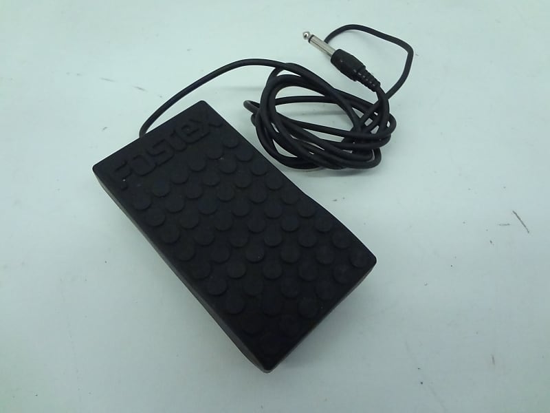 Fostex R8 Punch In Out Foot Pedal Switch - For Fostex Recording Station Tested, Works - 1980's image 1