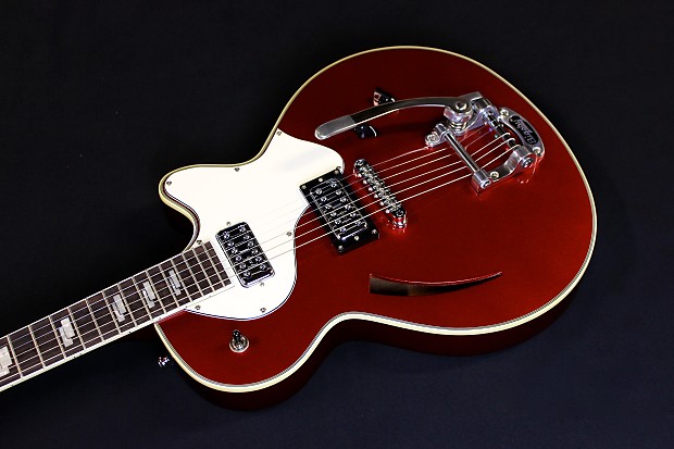 Cort Sunset I Electric Guitar w/ Bisgby, TV Jones Pickups and Case – Candy  Apple Red