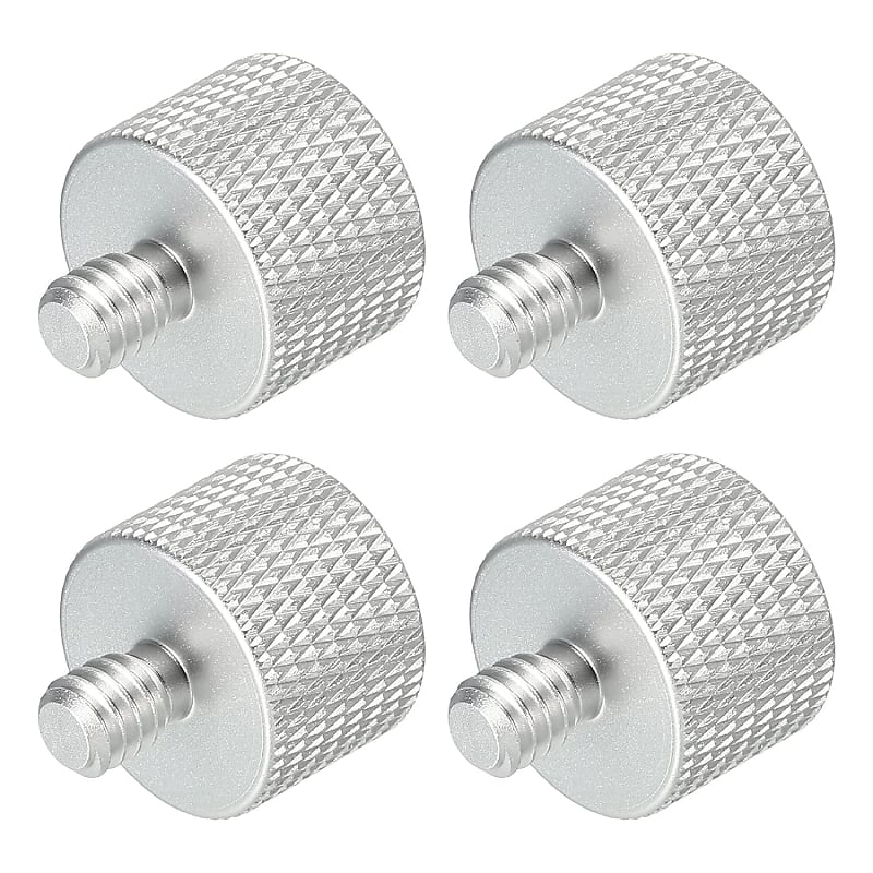 Mic Stand Adapter 1/4 Male To 5/8 Female Camera Screw Thread Reverb