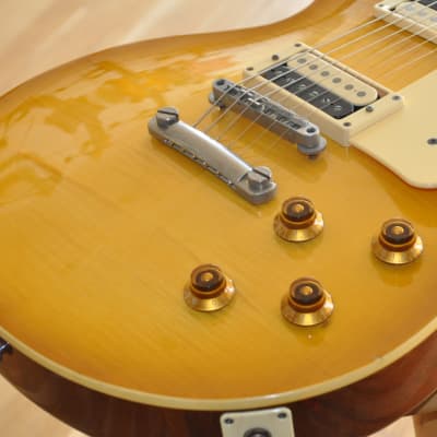 BURNY Super Grade RLG-75 KS Honey Burst / Les Paul® Type