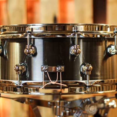Pearl 14x5 Dennis Chambers Signature Cast Aluminum Snare Drum image 4