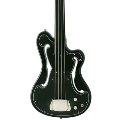 Eastwood MRG Series EUB-1 Mahogany Body Maple Neck 4-String Fretless Electric Bass Guitar image 1