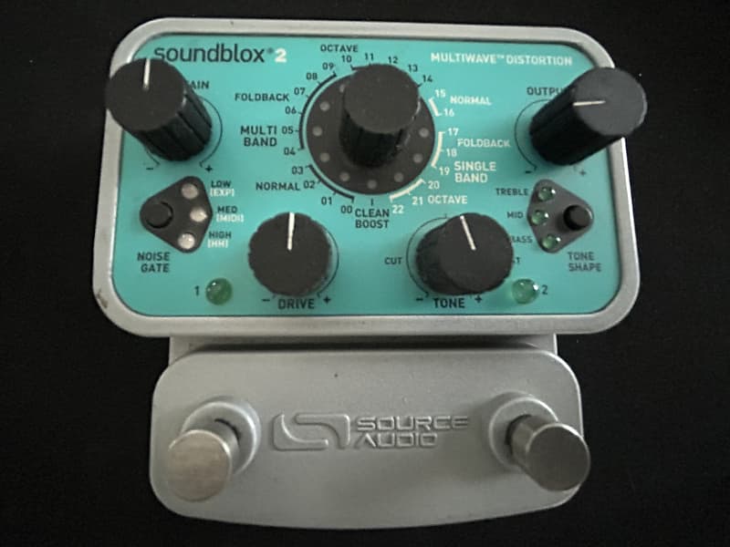 Source Audio Soundblox Multiwave Distortion