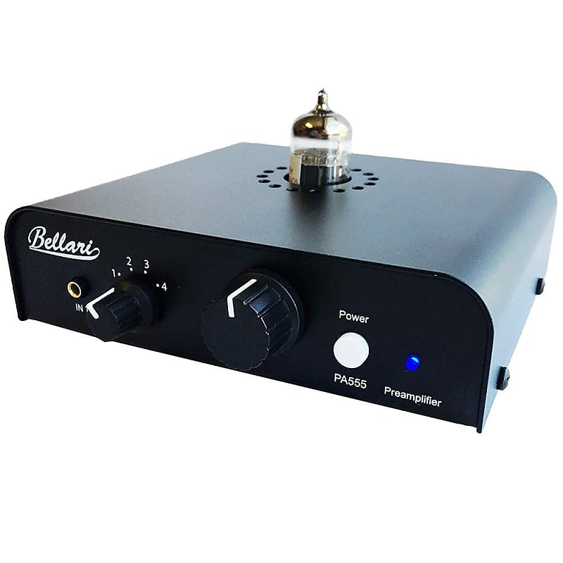 rolls Tube PREAMPLIFIER, Black (PA555)  			
