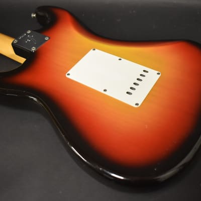 1965 Fender Stratocaster 3-Tone Sunburst w/OHSC image 15