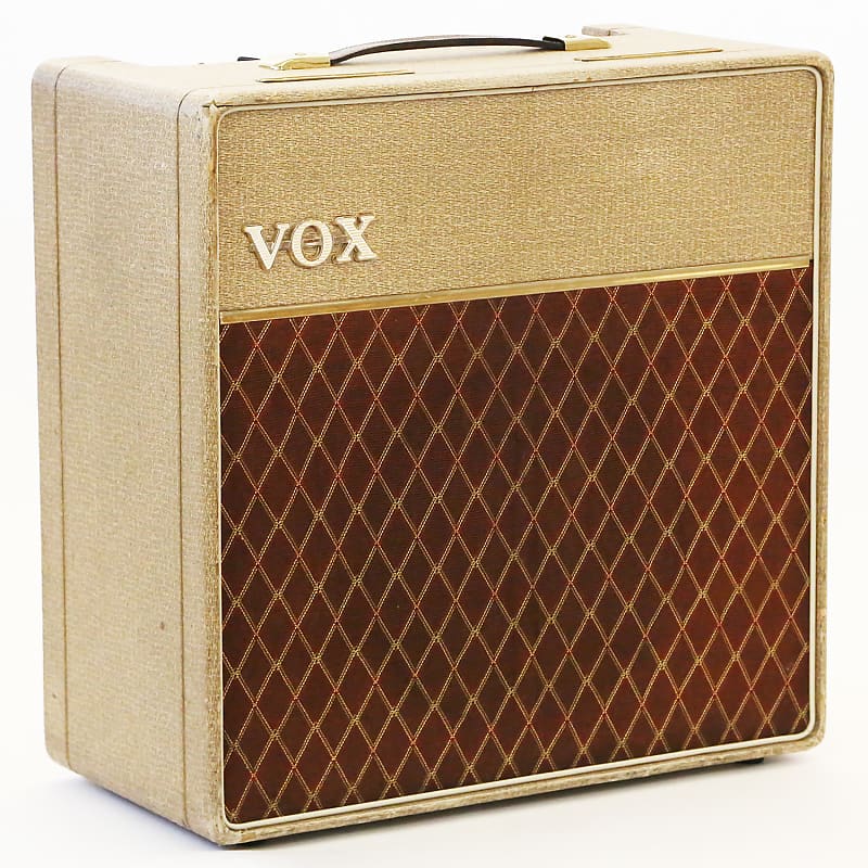 Vox AC-15 2-Channel 15-Watt 1x12" Guitar Combo 1959 - 1968 image 1