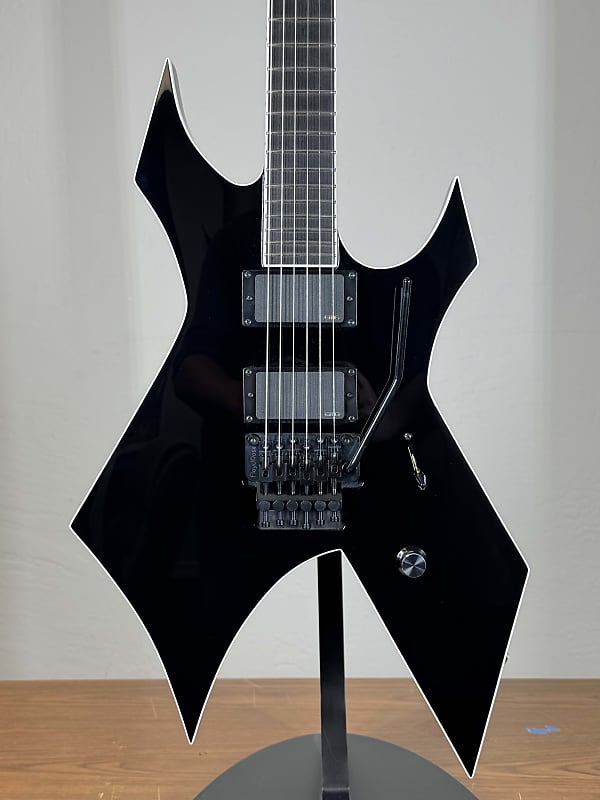 B.C. Rich Custom Shop Warlock 2025 - Black image 1