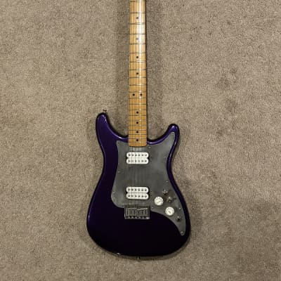 MODIFIED Fender Player Lead III 2020 - Present - Metallic Purple image 2
