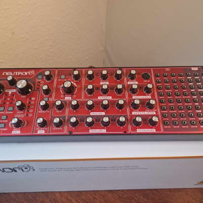 Behringer Neutron Paraphonic Analog and Semi-Modular Synthesizer 2018 - Present - Red