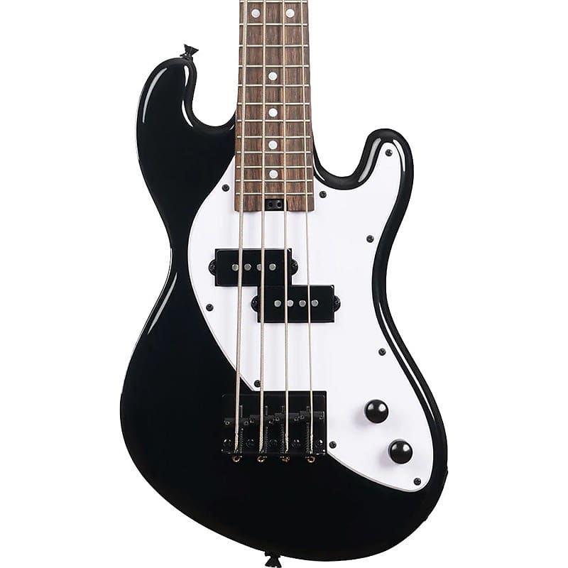 Kala U-Bass Solid Body Ukulele Bass, Black image 1