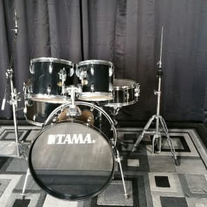 Used Tama Swingstar 5 pc. Drum Set w Hardware Reverb
