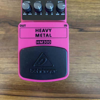 Reverb.com listing, price, conditions, and images for behringer-um300-ultra-metal