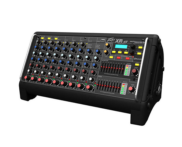 Peavey XR-AT 9-ch Powered Mixer with Auto-Tune image 2