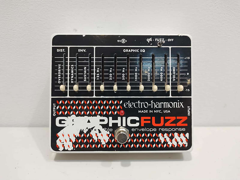 ジャンク　ELECTRO-HARMONIX GRAPHIC-FUZZ ジャンク ELECTRO-HARMONIX GRAPHIC-FUZZ Vintage: Electro-Harmonix