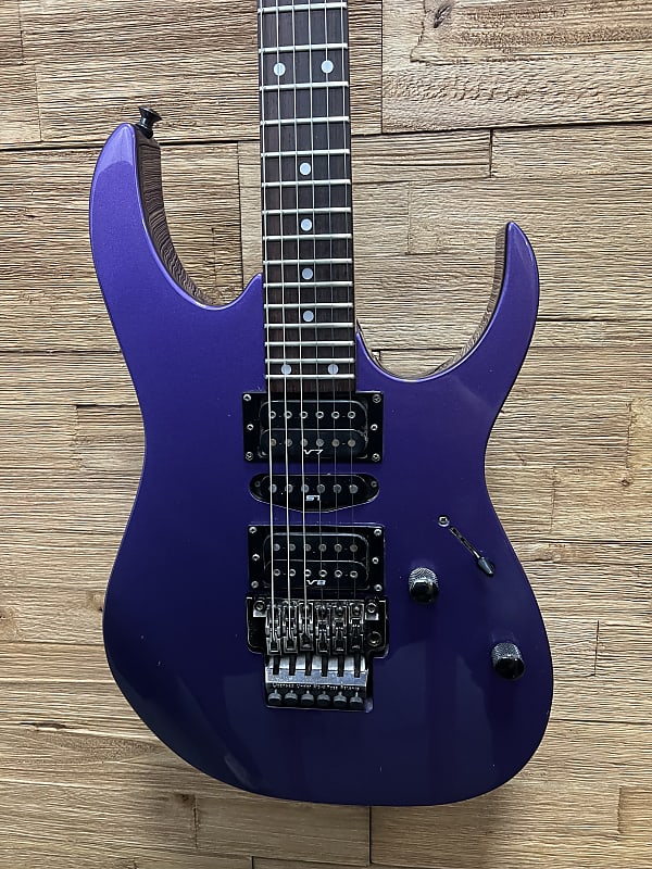 Ibanez RG570 HSH Guitar Made in Japan 2000 - Metallic Purple 7lbs 12oz  w/OHSC