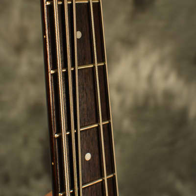 Ibanez EDC 705 Ergodyne Luthite 5 String Bass Deep Violet Flat w Deluxe Gigbag & FAST Shipping image 9
