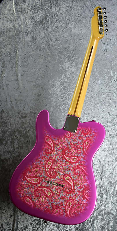 ※！！！　Tokai ATE132 PR Pink Paisley Tokai Vintage ATE-PR-PR/M TE-Style Electric Guitar with Case
