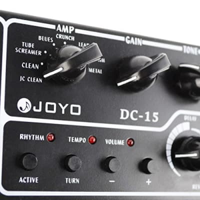 Joyo DC-15 15W Digital Guitar Amplifier with Effects + Built in Drums image 2