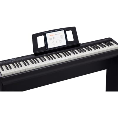 Roland FP-10 88-Key Digital Piano with PHA-4 Keyboard & Bluetooth, Black image 20