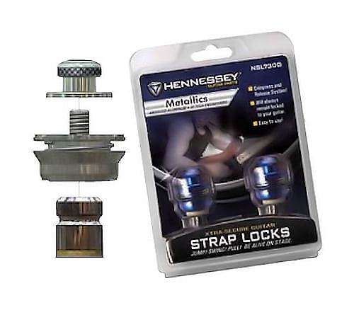 Hennessey strap deals locks