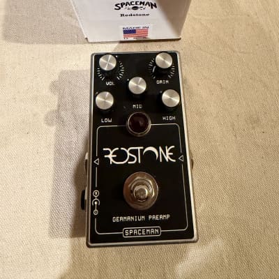 Spaceman Redstone Germanium Preamp | Reverb
