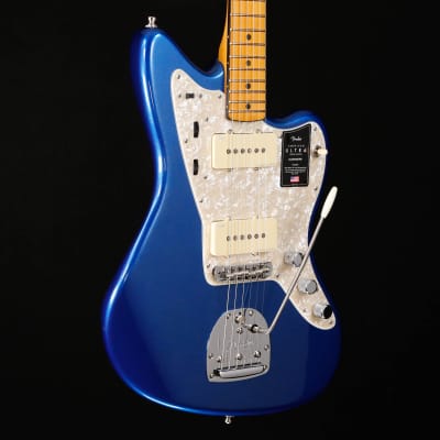 Fender American Ultra Jazzmaster, Maple Fb, Cobra Blue image 3