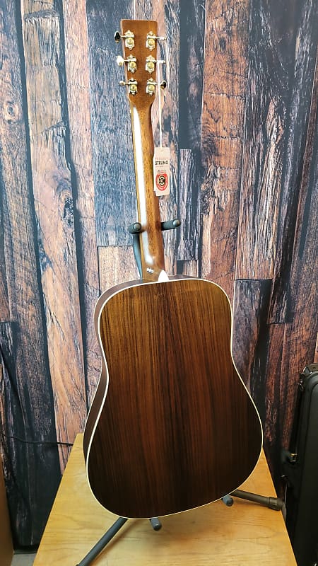 Martin D-16E Rosewood Thin Body Guitar & Gigbag, Fishman Matrix VT Enhance  Pickup