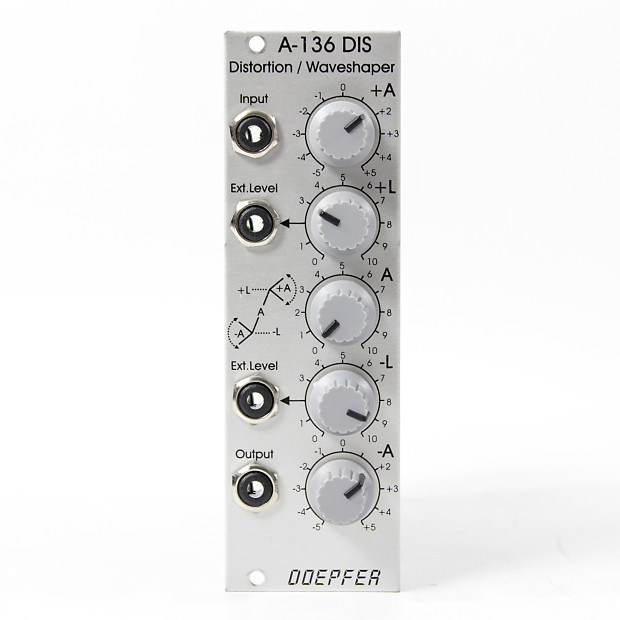 Doepfer A-136 DIS Distortion / Waveshaper image 1