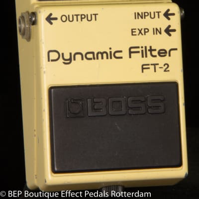 Boss FT-2 Dynamic Filter 1987 s/n 745600 Japan as used by David Lynch, Kevin Shields and Flea image 3