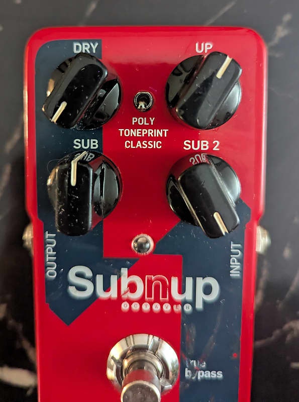 TC Electronic Sub N' Up Octaver