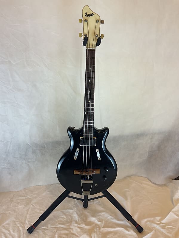 Supro Pocket Bass 1960’s - Black image 1