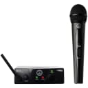 AKG WMS40 Mini Vocal Handheld Wireless Microphone Set, Set US25C, 539.300 MHz