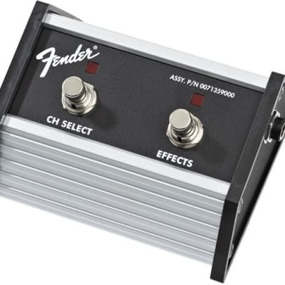 Fender 2 Button Footswitch (Channel/Effects) P/N 0097298000 | Reverb