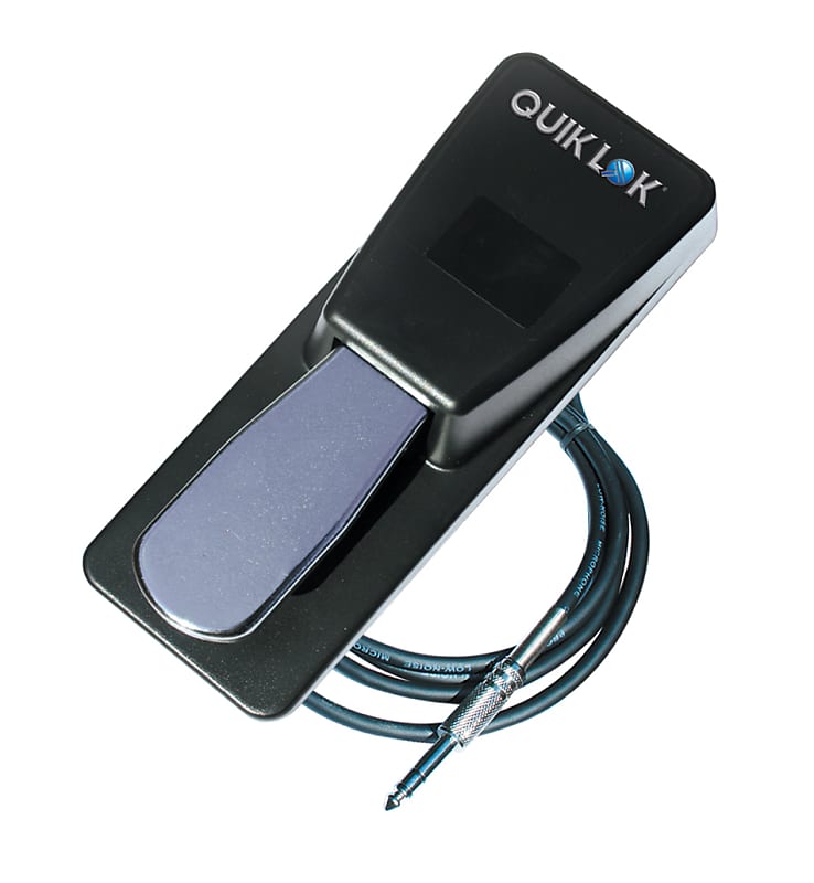Quik Lok PSP-125 Piano Style Sustain Pedal image 1