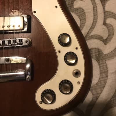 Epiphone Wilshire 1965 Walnut Owned by Jay Farrar (Uncle Tupelo/Son Volt) image 5