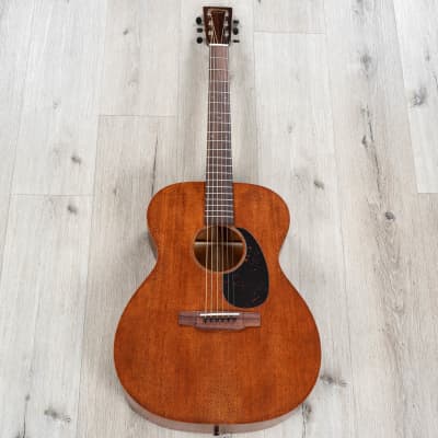 Martin 000-15M Acoustic Guitar, Indian Rosewood Fretboard, All Mahogany Body image 5