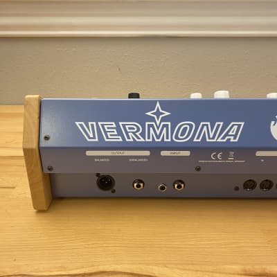 Vermona ’14 Analogsynthesizer Analog Synthesizer 2022 - Blue #212/222 image 7