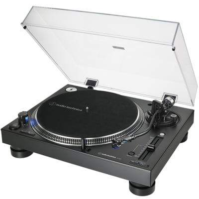 Audio Technica AT-LP140XP Direct-Drive Professional Turntable - Black image 1